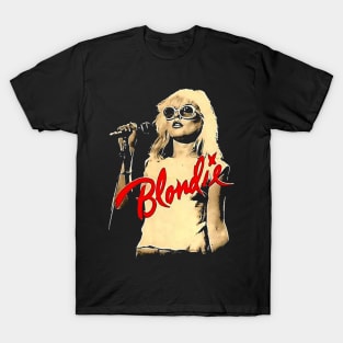 Blondie Stylish Fashion T-Shirt